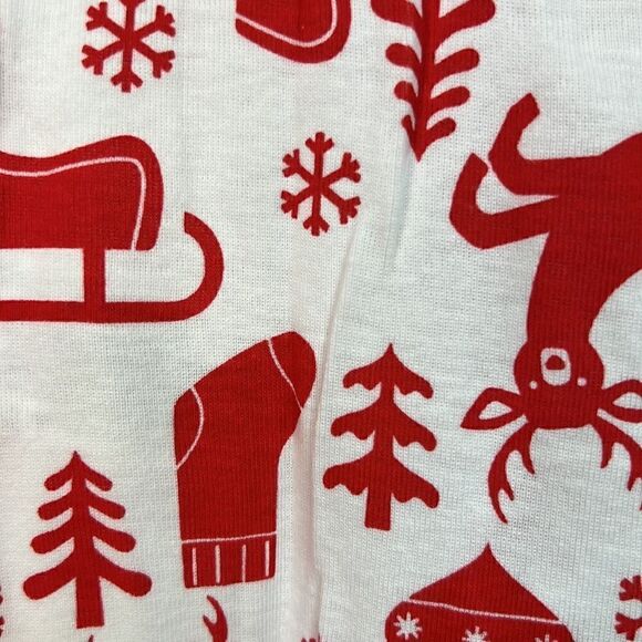 Carter’s cotton red and white sleep and play holiday size 9 months NWT - Picture 11 of 14